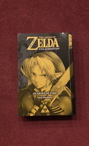 Tokyopop the legend zelda - legend,