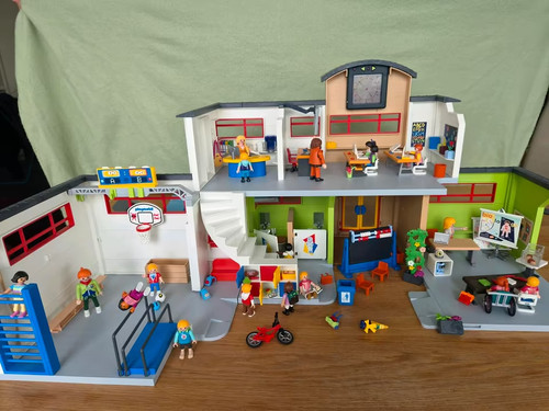 Große playmobil schule 9453 - playmobil,