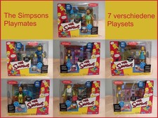 The Simpsons Playmates Figuren