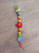 Schnullerkette Holz Heimess