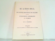 Die älteren Siegel und das
