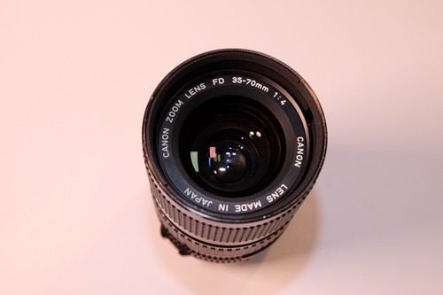 Canon zoom 70mm 1 - fd, 35–70mm
