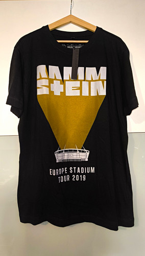 Rammstein shirt europe - rammstein, t-shirt