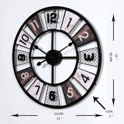 Große wanduhr 60cm - wanduhr,