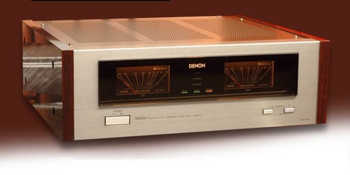 Denon poa 1500 stereo - denon, power