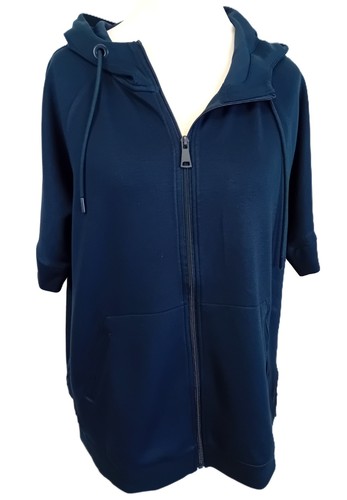 Kurzarm sweatjacke von - sweatjacke,