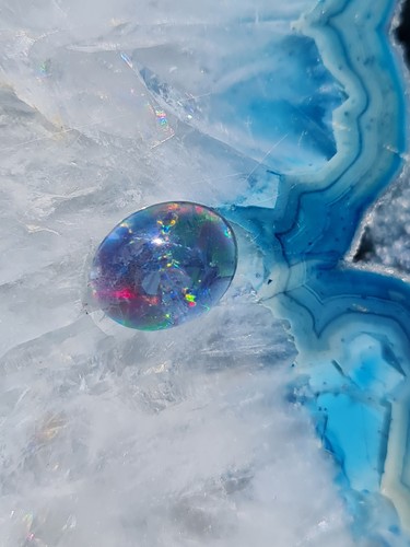 Schöne australische opal - australische,