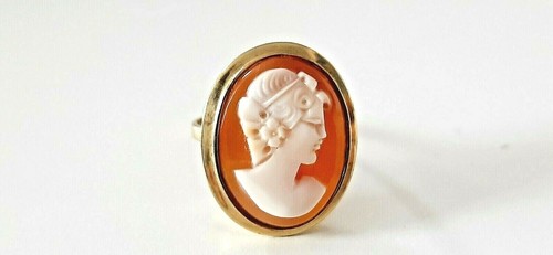 Gold ring 333 ooo 8 - gold,