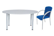 Ovaler Besprechungstisch Konferenztisch Tisch Tische Büromöbel Bürostühle Stühle