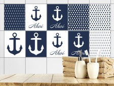 Fliesenaufkleber für das Bad