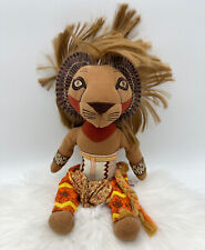 König der Löwen Simba Stofftier Disney's THE LION KING Musical Kuscheltier 30cm