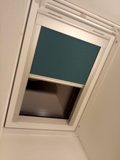Rollo für Verdunkelung bei Dachfenster