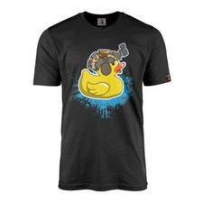 Tactical Quietscheentchen Bade-Ente Kampfschwimmer BW Bundeswehr T-Shirt #41421