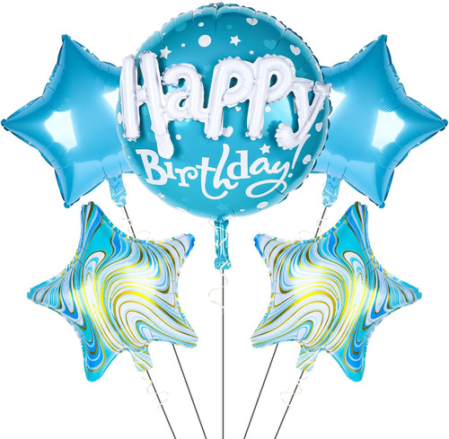 Geburtstagsfeier luftballons - luftballons, 5
