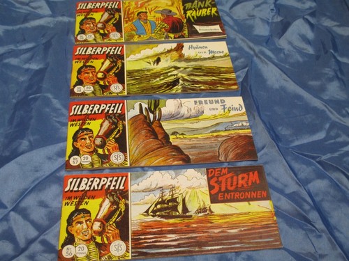 Silberpfeil piccolo comics - silberpfeil, ,