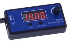 Multi Profi Servo-Tester für 4 Servos 3 Modi Motortester mit Hardcase MB10011