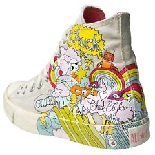 Converse EU 41,5 UK 8 Chucks Rainbow Unicorn Chuck Taylor All Star 1T055 SKULL