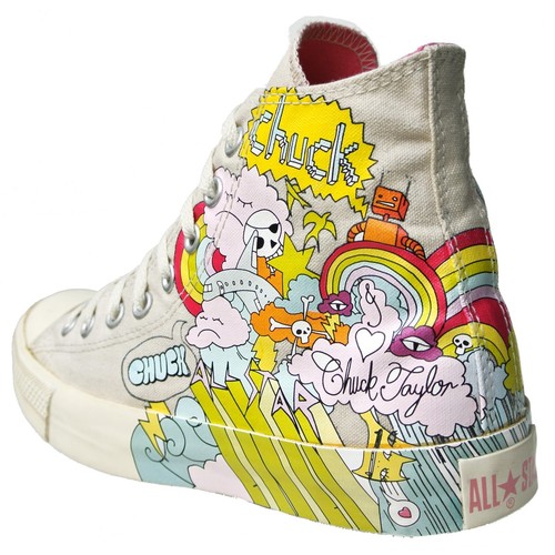 Converse uk 8 chucks - eu,