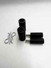 Aprilia RS125 / RS250 92-10 Verkleidung Rahmen Halterungen Buchse ECHT CARBON FIBER NYLON