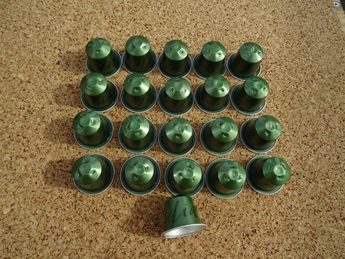 Leere nespresso kapseln - 21,