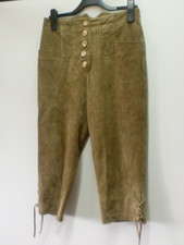 braune 7/8 Trachten Lederhose
