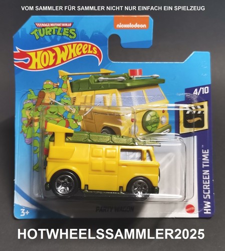 Hot wheels party - "party, wagon"