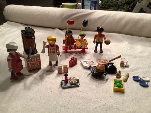 Playmobil picknick döner - playmobil,