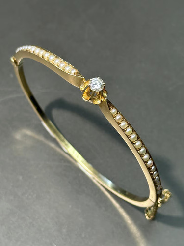 Estate 18k gelbgold über - estate,