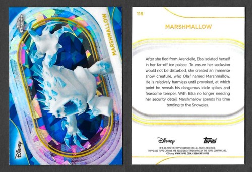 Topps chrome disney sapphire - topps,
