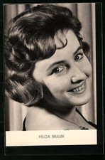 Ansichtskarte Musikerin Helga