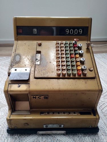 Antike ncr registrierkasse - antike, –