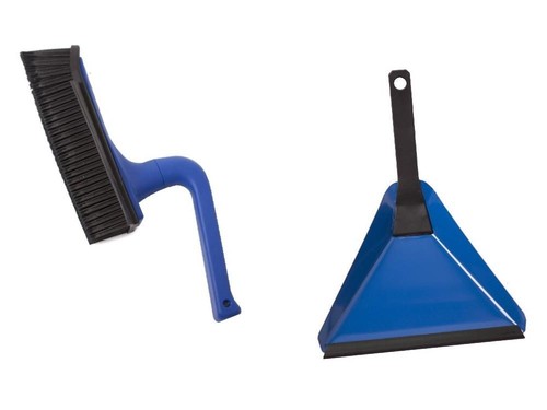 Set aus handfeger - set, und