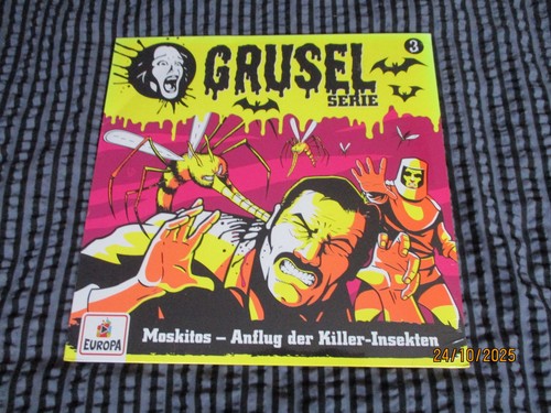 Grusel serie moskitos - -,