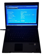 HP Compaq 6710b 15,4" Core2Duo T8100 3GB RAM, als defekt für Bastler