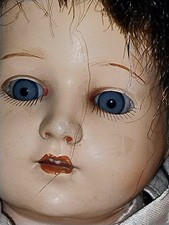 antike Schildkrötpuppe