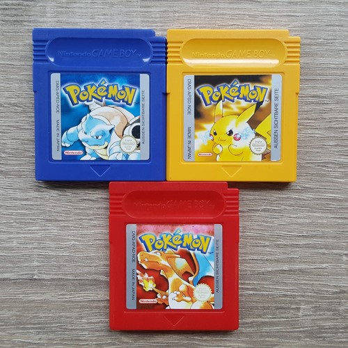 Pokemon gelb blau - blau, 3