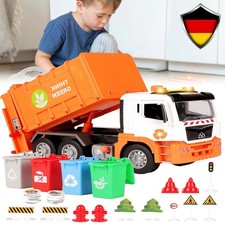 NEU Jumbo Müllauto Spielzeug