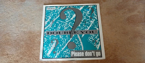 Vinyl record double you - double,