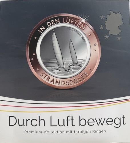 Durch luft bewegt - „durch,