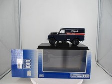 Universal Hobbies Spur 1:18 4426 Land Rover Serie III Pickfords Hard Top in OVP