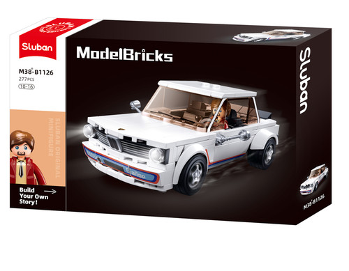 Sluban retro autoblöcke - mb,
