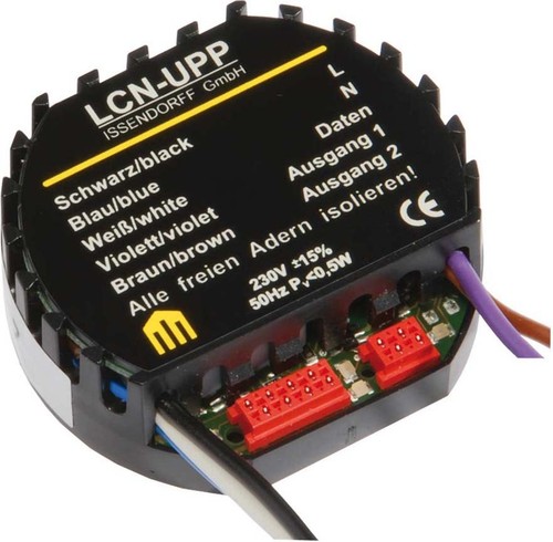 Issendorff unterputz modul lcn - unterputz-modul,