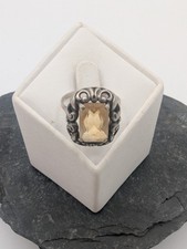 Antiker Jugendstil Ring Um