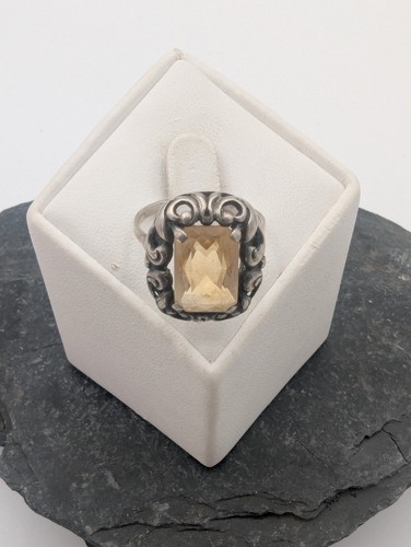 Antiker jugendstil ring - antiker, um