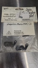 1 Set Magura Bremsbelag für Magura Marta - Type 5.1 - flache Belagsform