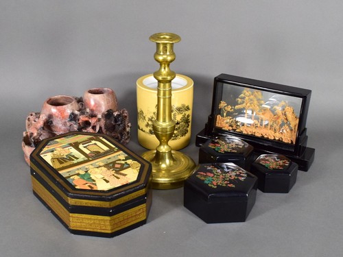Konvolut asiatika asien - konvolut,