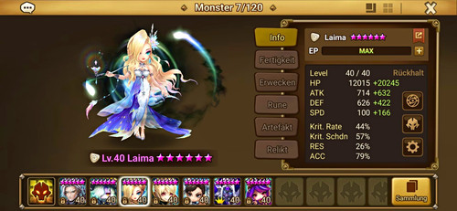 Summoners war android account - android,