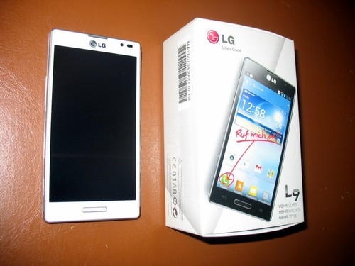 Optimus - lg, l9