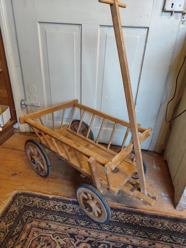 Alter blumenwagen leiterwagen - alter,