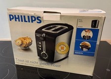 Top philips edelstahl toaster - top,